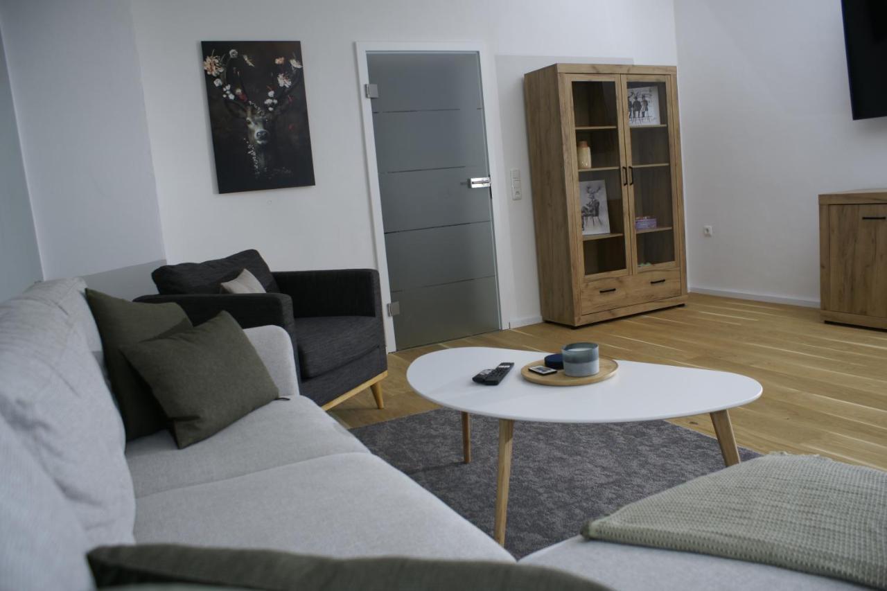 Apartment Sonne Reusa Плауен Екстериор снимка