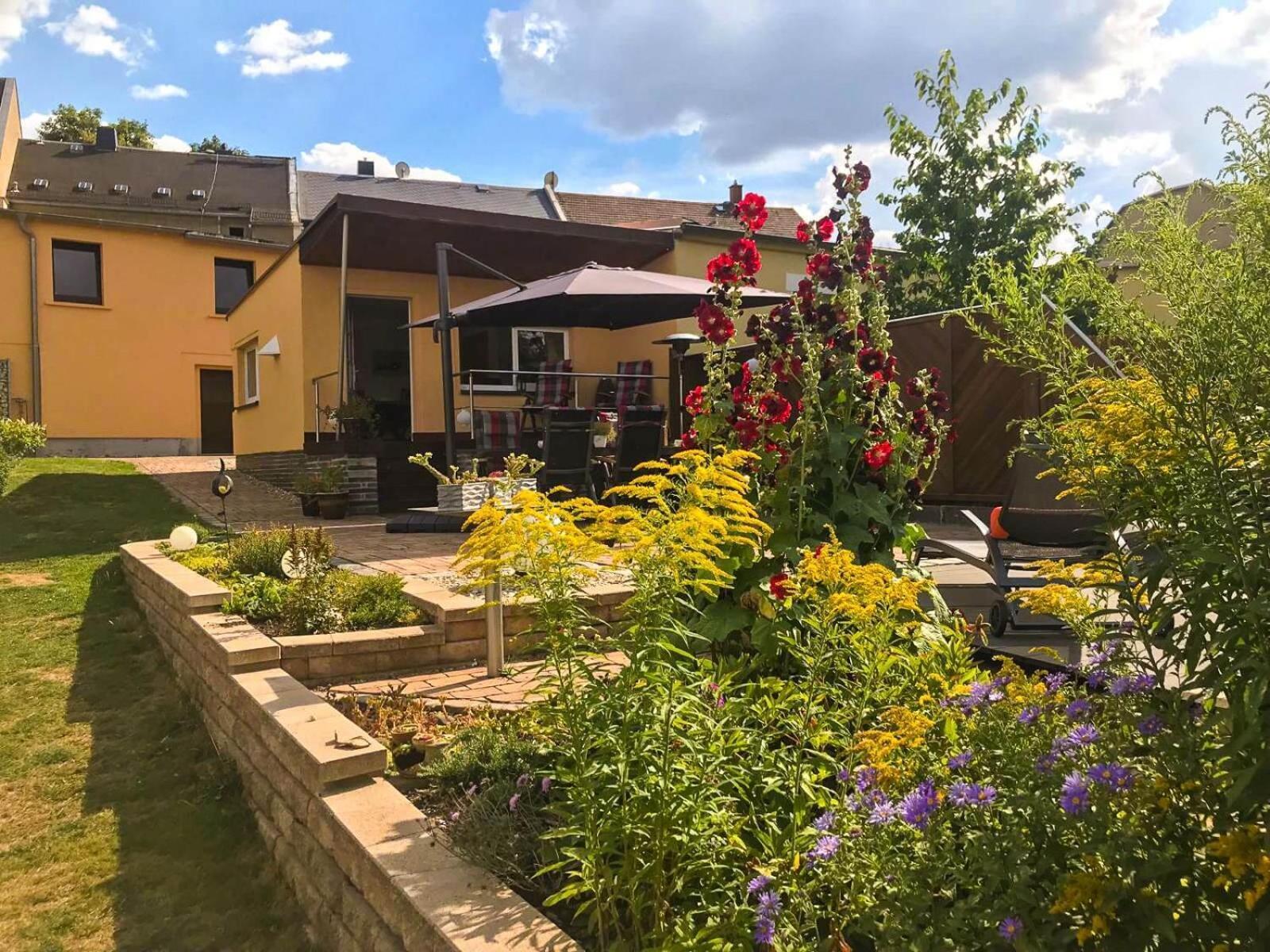 Apartment Sonne Reusa Плауен Екстериор снимка